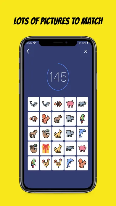 Brain Game. Picture Match 2021 Screenshots
