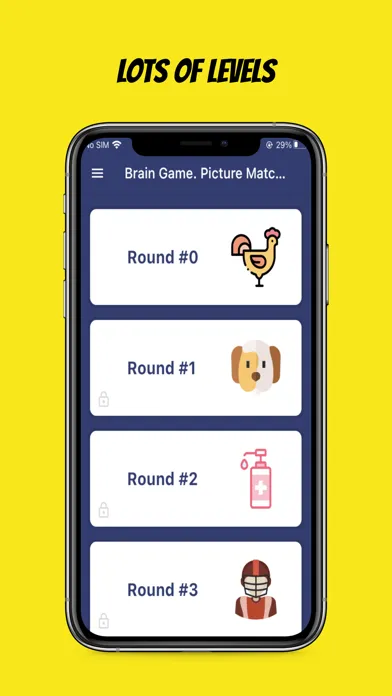 Brain Game. Picture Match 2021 Screenshots