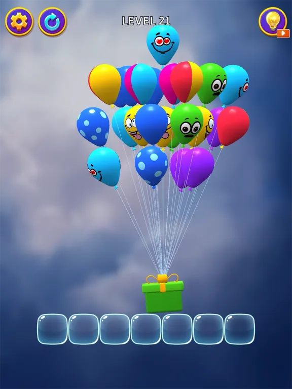 Captures d'écran de Match Balloon Puzzle iPad 