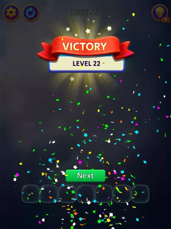 Captures d'écran de Match Balloon Puzzle iPad 