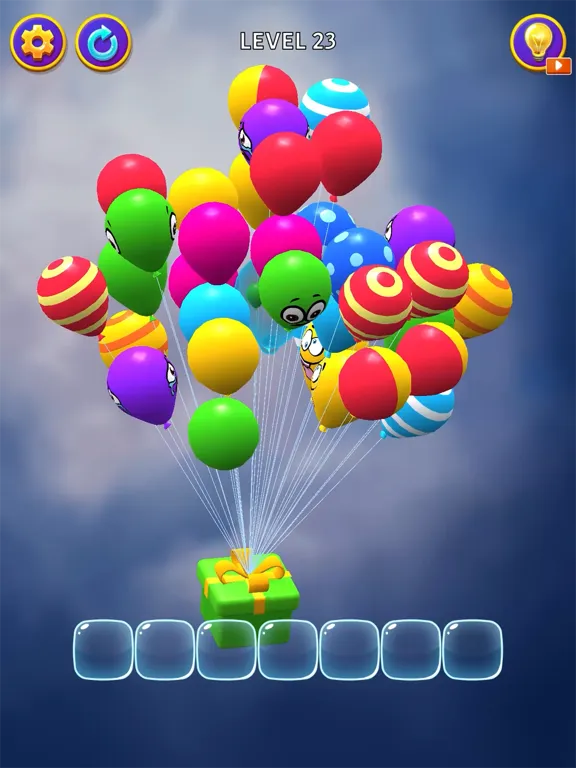 Captures d'écran de Match Balloon Puzzle iPad 