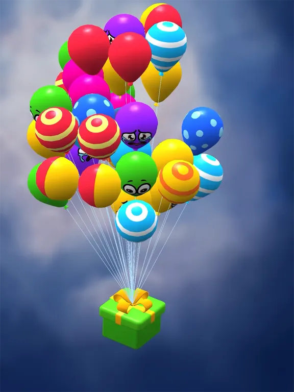 Captures d'écran de Match Balloon Puzzle iPad 