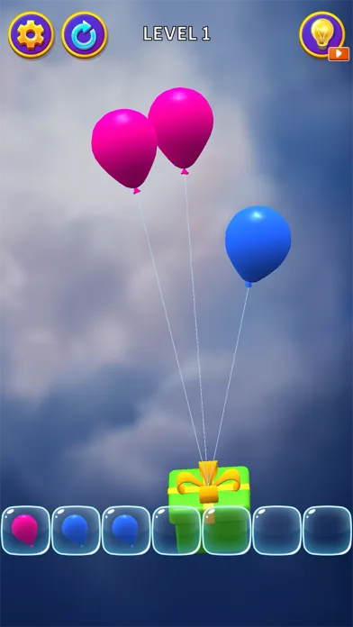 Captures d'écran de Match Balloon Puzzle