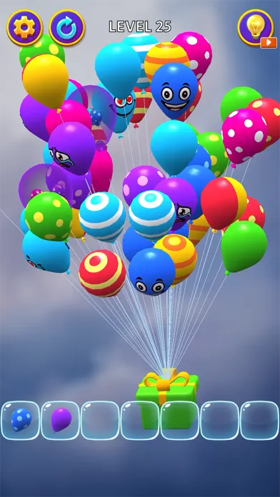 Captures d'écran de Match Balloon Puzzle