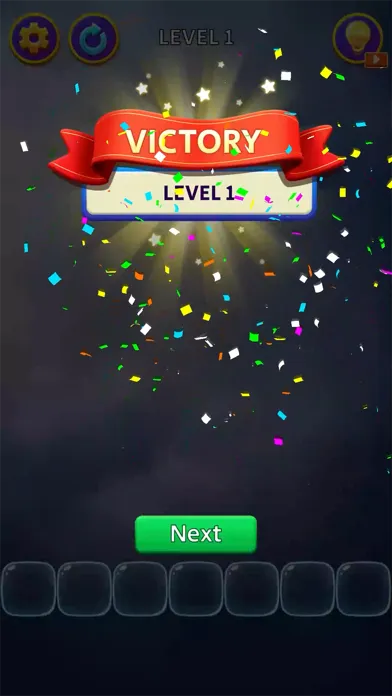 Captures d'écran de Match Balloon Puzzle