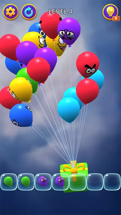 Captures d'écran de Match Balloon Puzzle