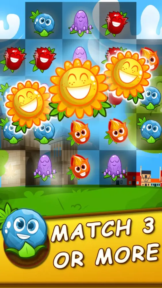 Ảnh chụp màn hình của Flower Blast Match
