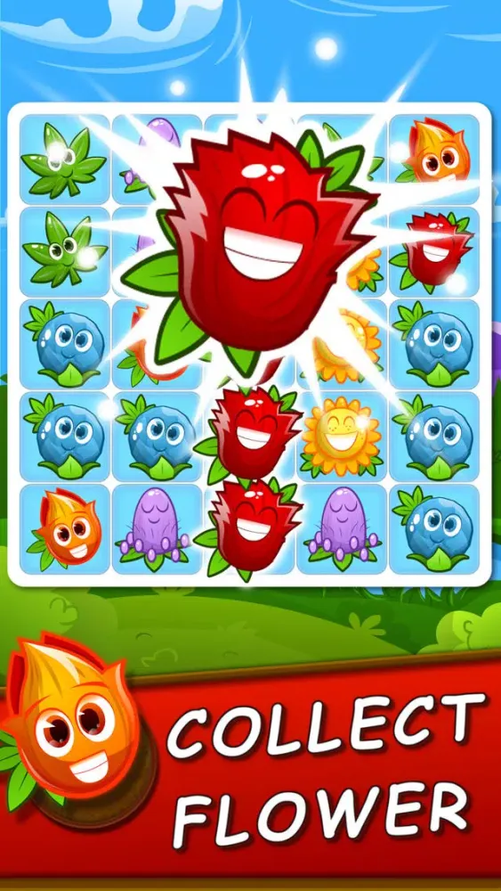 Ảnh chụp màn hình của Flower Blast Match