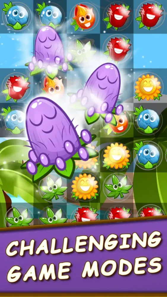 Ảnh chụp màn hình của Flower Blast Match