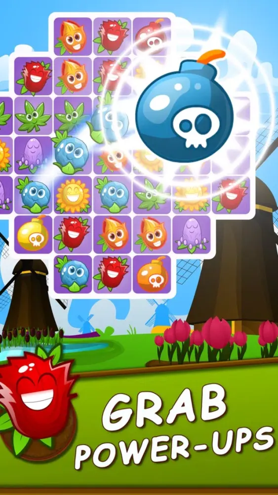 Ảnh chụp màn hình của Flower Blast Match