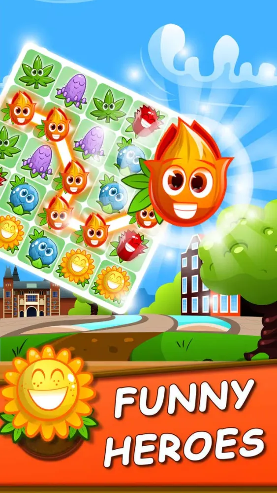 Ảnh chụp màn hình của Flower Blast Match