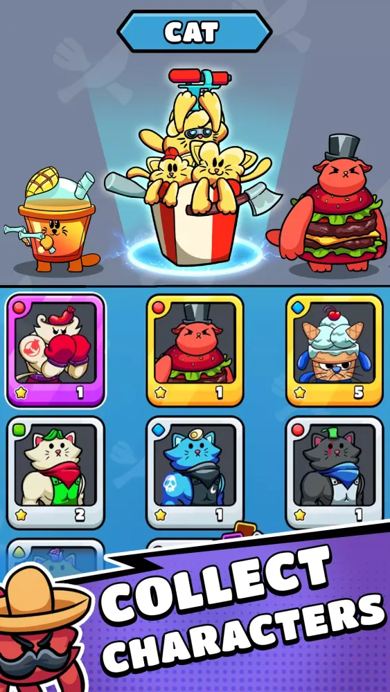 Match Food: Animal Chef Fight Screenshots