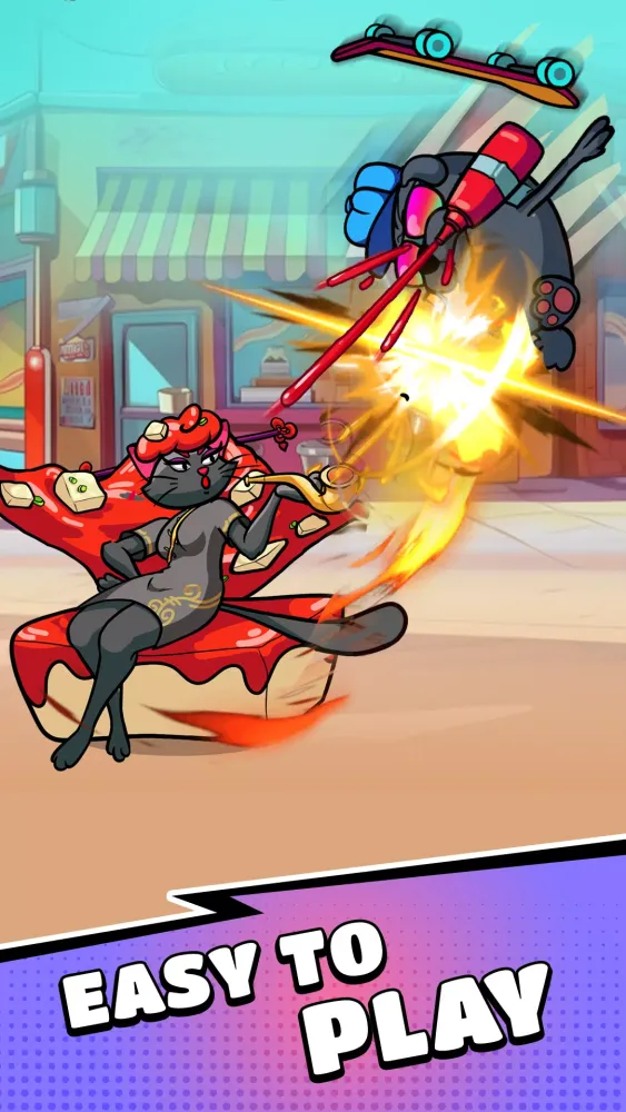 Match Food: Animal Chef Fight Screenshots