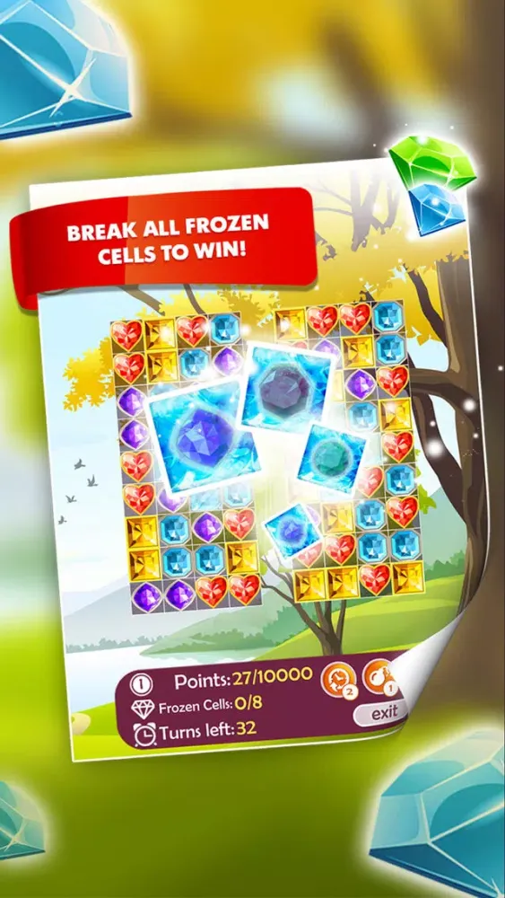 Clash of Gems II سکرین شاٹس