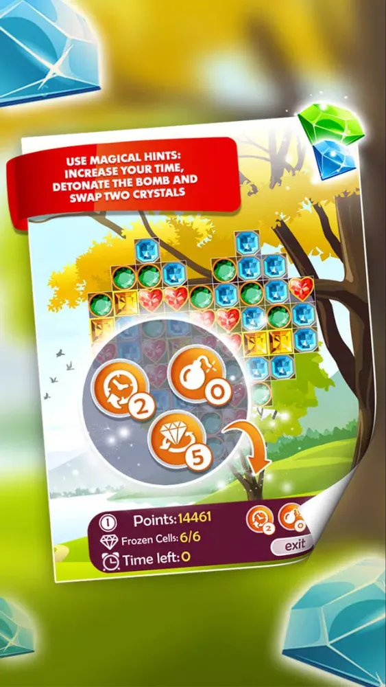Clash of Gems II سکرین شاٹس