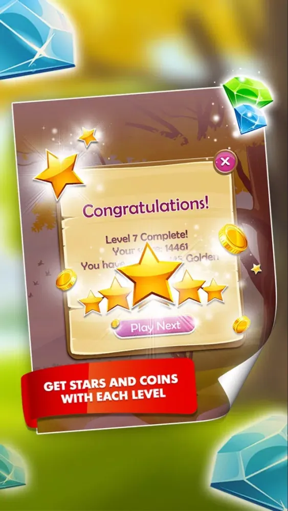 Clash of Gems II سکرین شاٹس