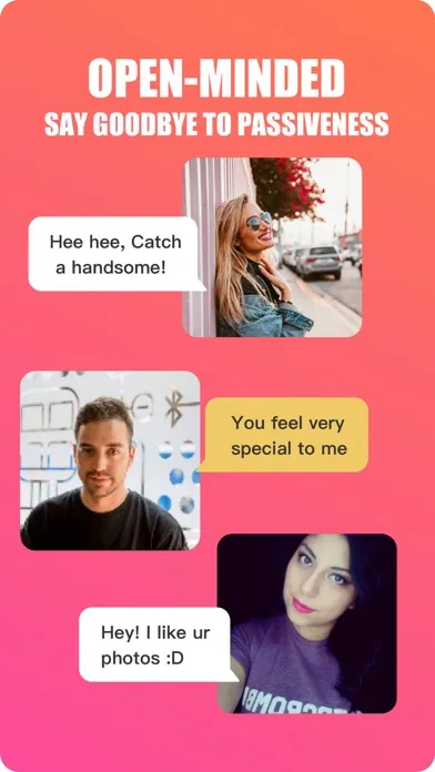 Screenshot di Welo - Date with people nearby