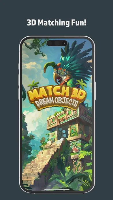 Match 3D Dream Objects Ekran Görüntüleri