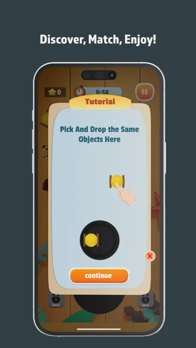 Match 3D Dream Objects Ekran Görüntüleri