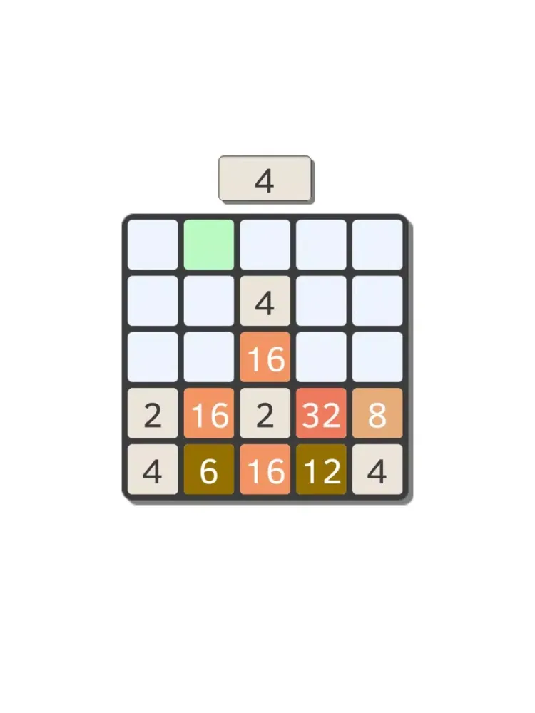 Capturas de pantalla de Match Falling numbers iPad 