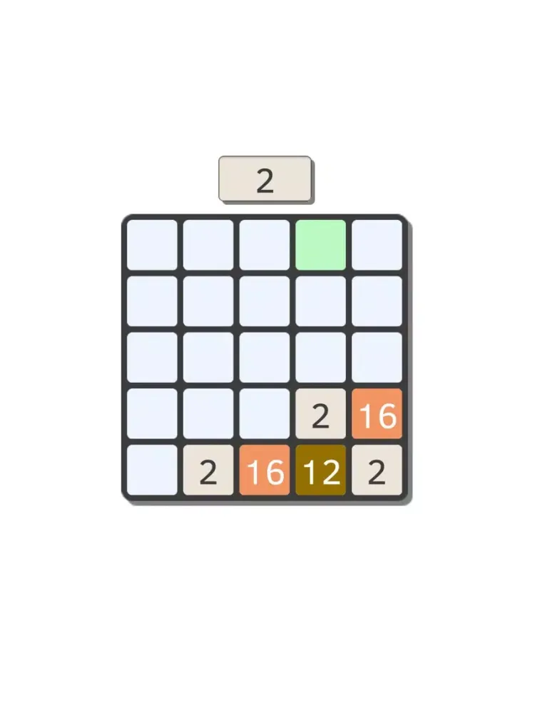 Capturas de pantalla de Match Falling numbers iPad 