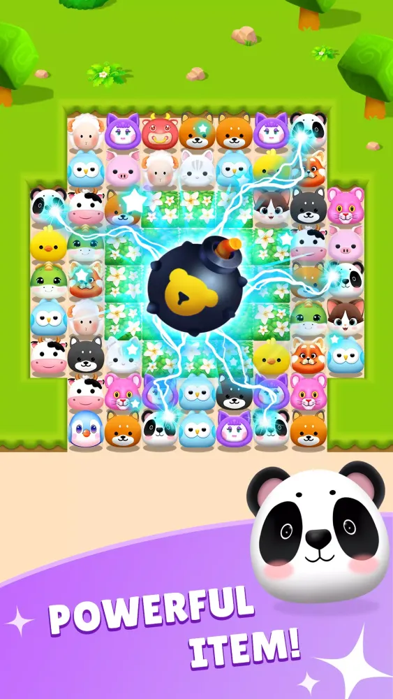 Farm Match : Jam Factory Screenshots