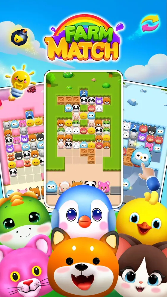 Farm Match : Jam Factory Screenshots