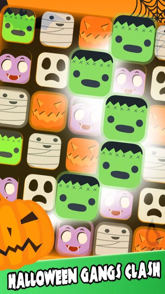 Captures d'écran de Halloween Match - Ghost Puzzle Game