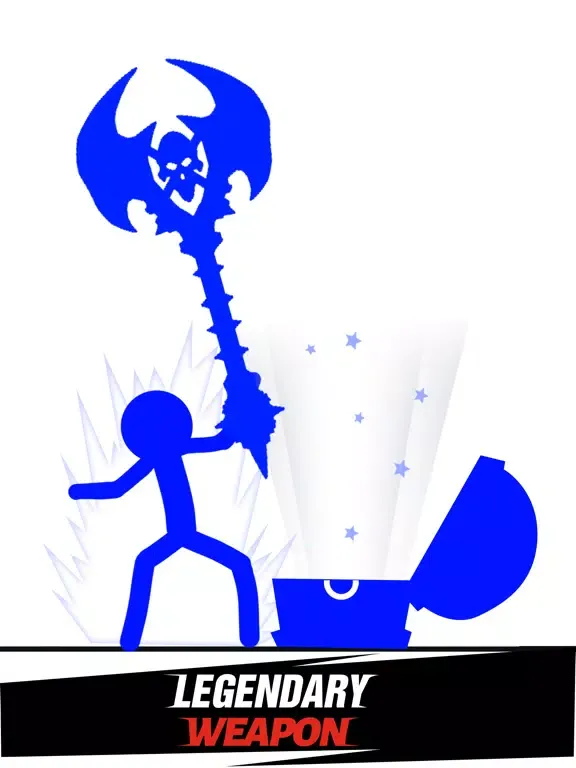 Capturas de tela do Stickman:Tower Rivals iPad 