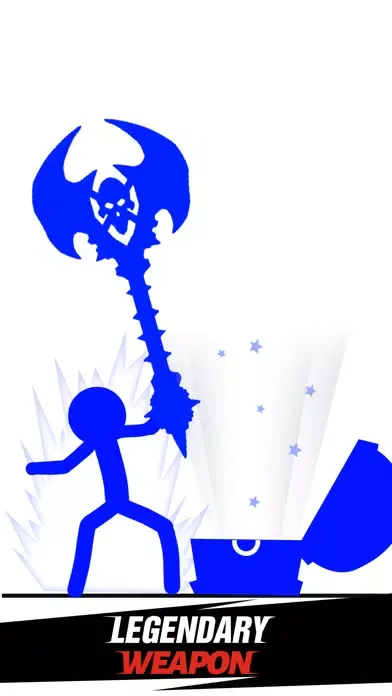 Capturas de tela do Stickman:Tower Rivals