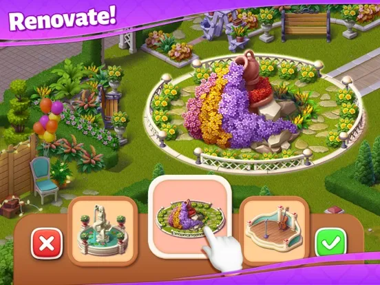 Zrzuty ekranu Home Mansion - Match Master iPad 