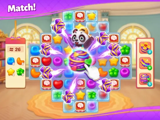 Zrzuty ekranu Home Mansion - Match Master iPad 