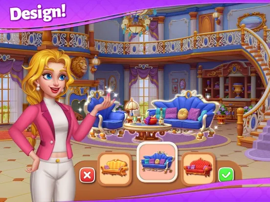 Zrzuty ekranu Home Mansion - Match Master iPad 
