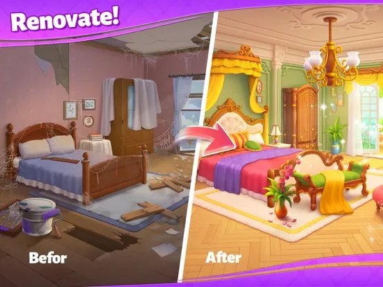 Zrzuty ekranu Home Mansion - Match Master iPad 