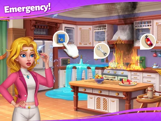 Zrzuty ekranu Home Mansion - Match Master iPad 
