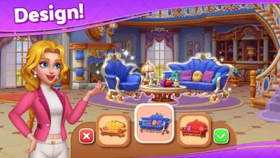 Zrzuty ekranu Home Mansion - Match Master