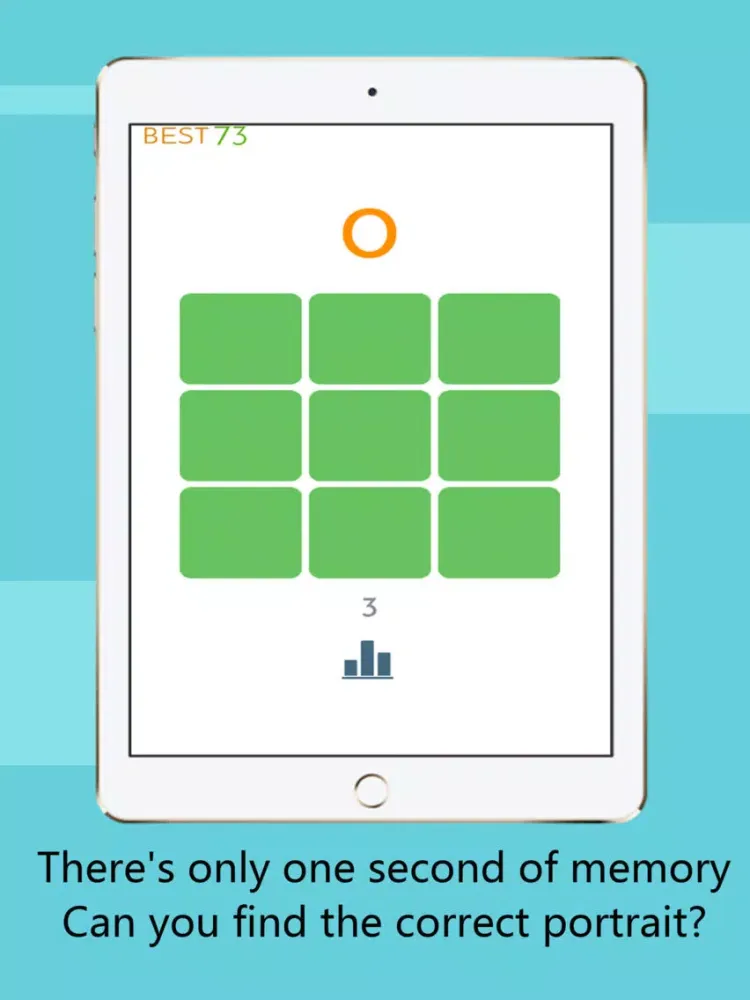Brain Power: Memory Training Games iPad  Screenshots