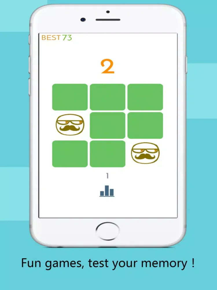 Brain Power: Memory Training Games iPad  Screenshots