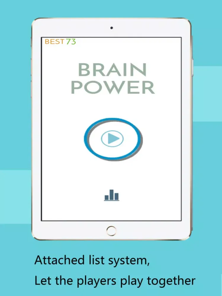 Brain Power: Memory Training Games iPad  Screenshots