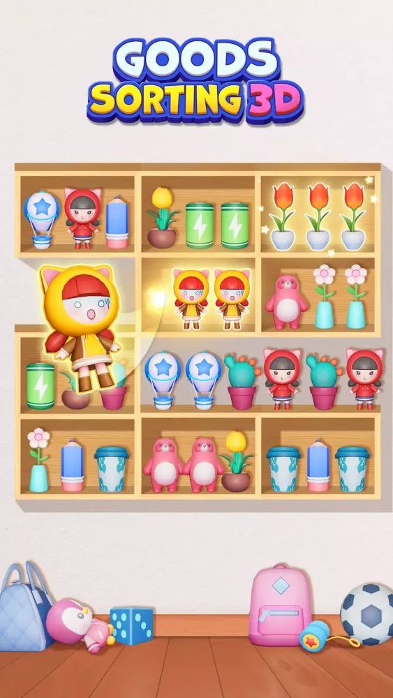 Goods Sorting 3D: Match Master Screenshots