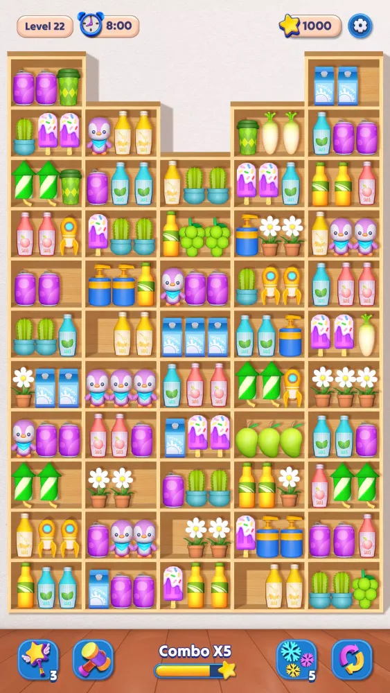 Goods Sorting 3D: Match Master Screenshots