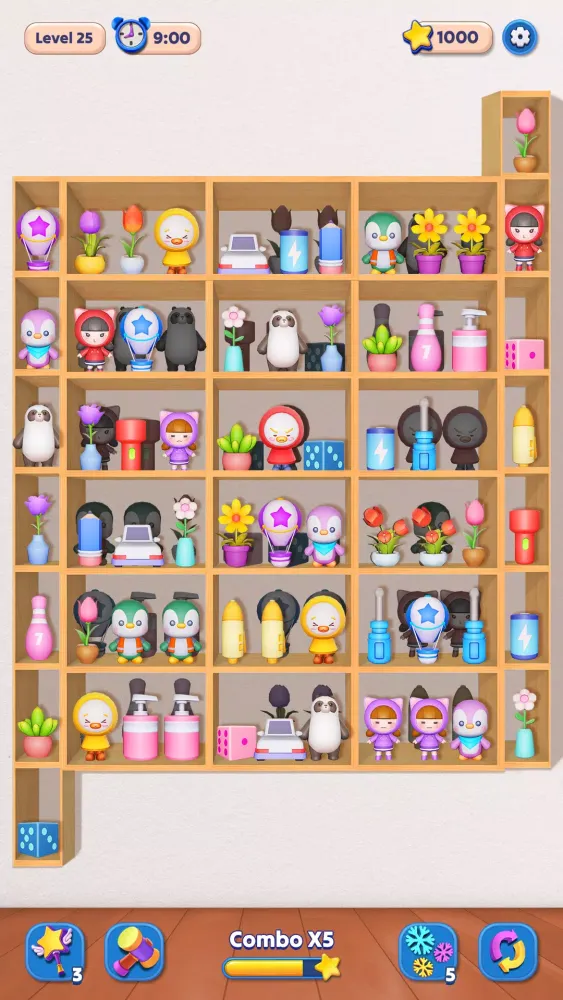 Goods Sorting 3D: Match Master Screenshots