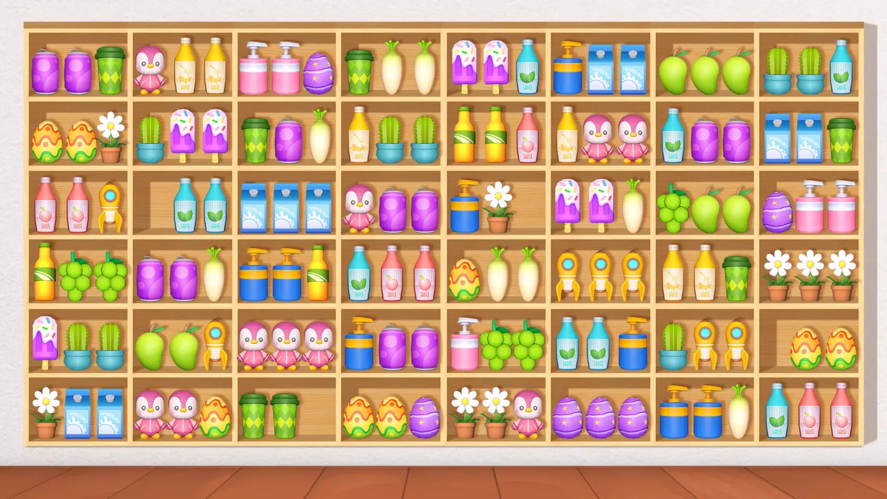 Goods Sorting 3D: Match Master Screenshots