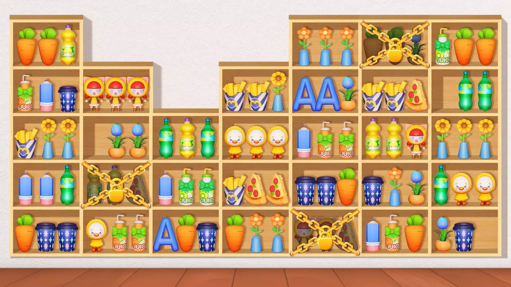 Goods Sorting 3D: Match Master Screenshots