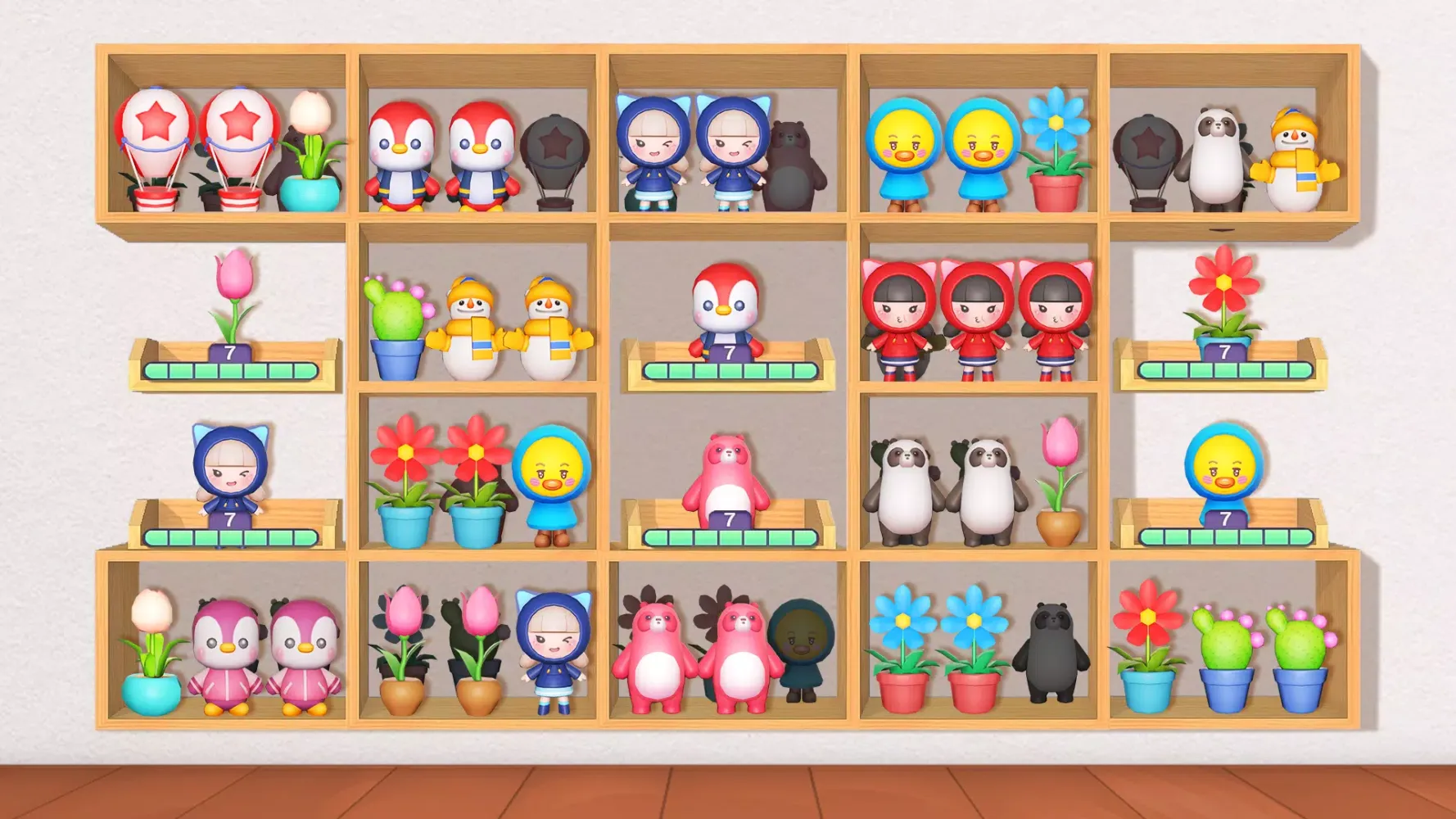Goods Sorting 3D: Match Master Screenshots