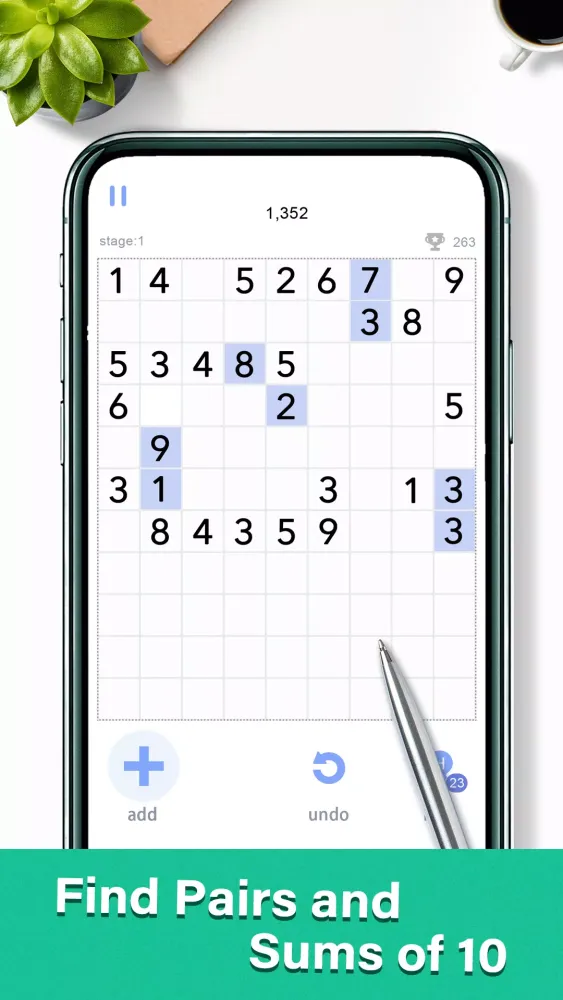 Match Pair Screenshots