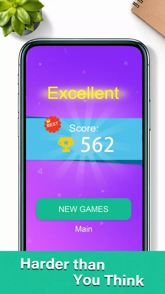 Match Pair Screenshots