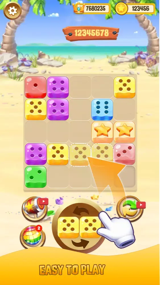 Captures d'écran de Happy Hawaii Dice