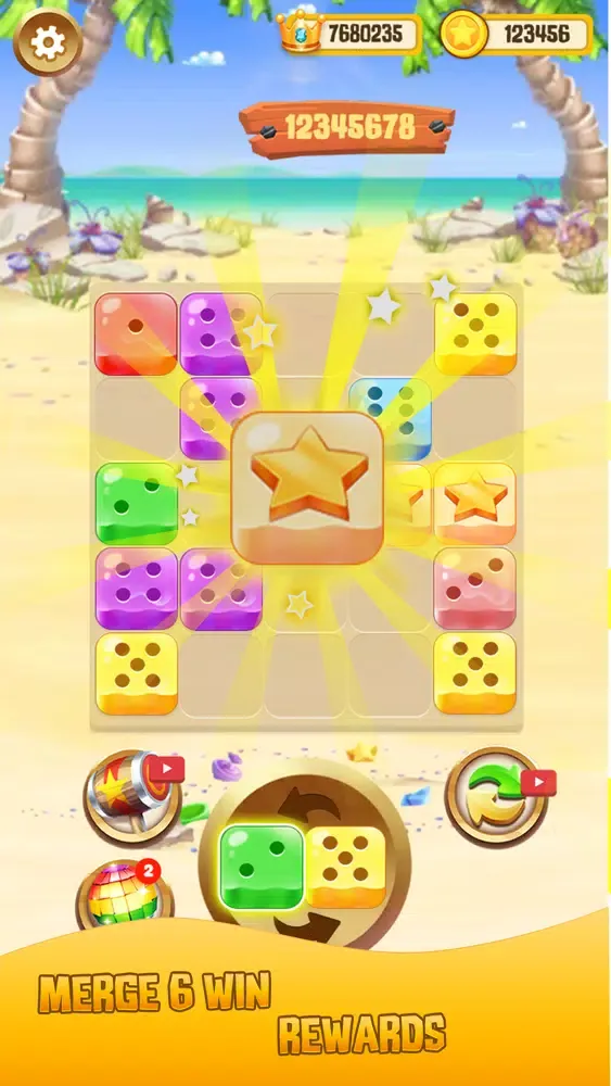 Captures d'écran de Happy Hawaii Dice