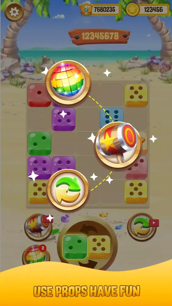 Captures d'écran de Happy Hawaii Dice